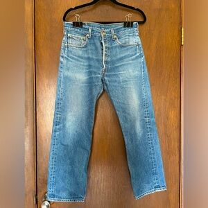 Vintage Levi’s 501